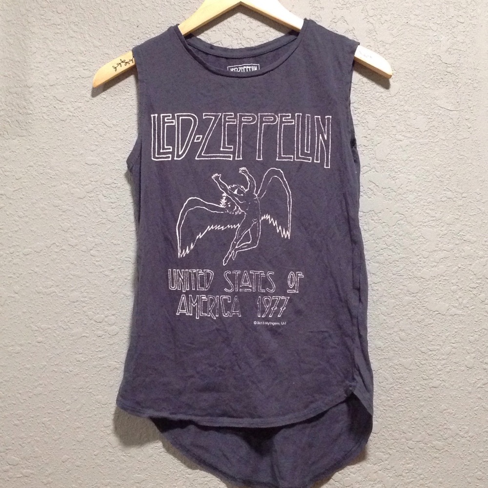 Led Zepplin top